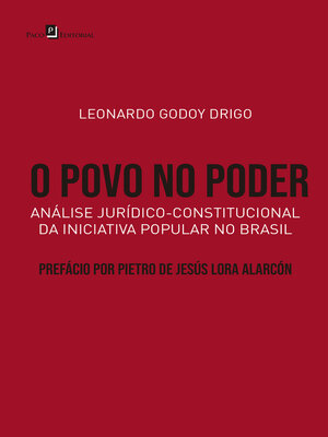 cover image of O povo no poder